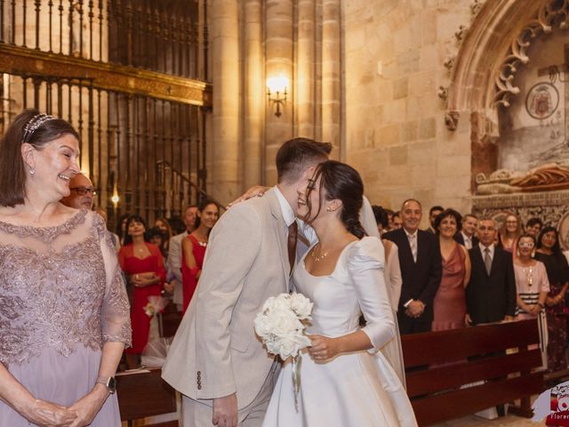 La boda de Sam y Nat en Siguenza, Guadalajara 57