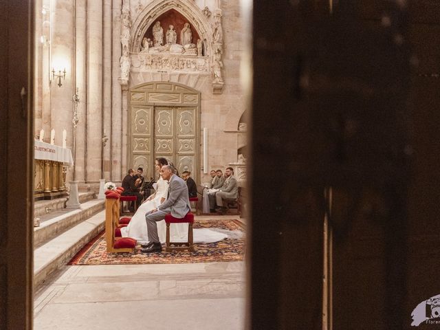 La boda de Sam y Nat en Siguenza, Guadalajara 61