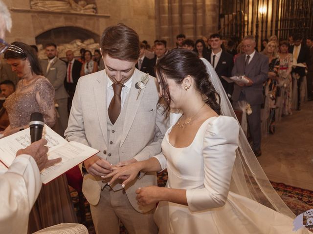 La boda de Sam y Nat en Siguenza, Guadalajara 63