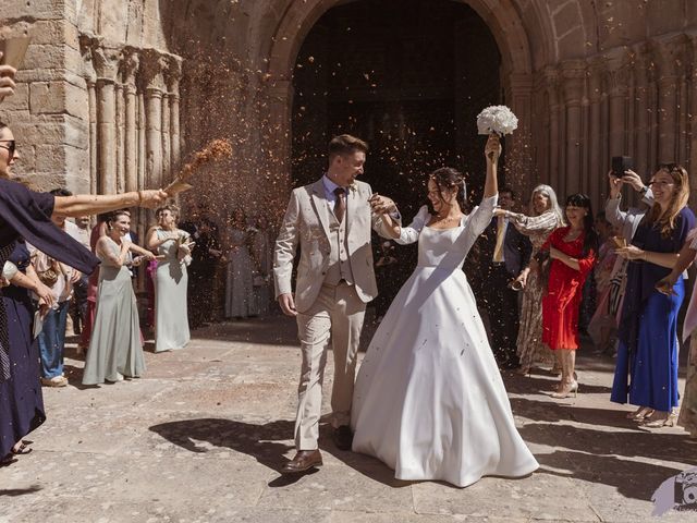 La boda de Sam y Nat en Siguenza, Guadalajara 67