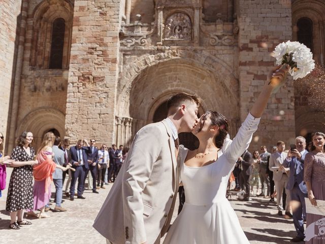 La boda de Sam y Nat en Siguenza, Guadalajara 69