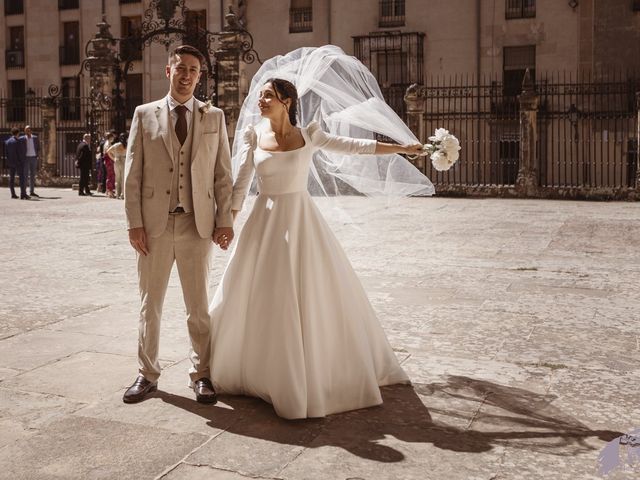 La boda de Sam y Nat en Siguenza, Guadalajara 71