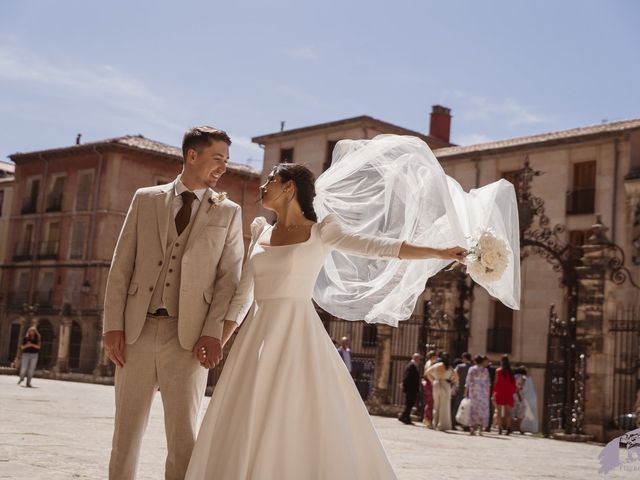 La boda de Sam y Nat en Siguenza, Guadalajara 72