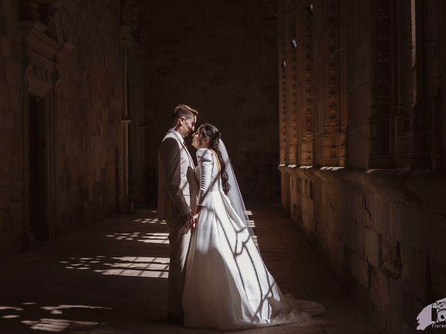 La boda de Sam y Nat en Siguenza, Guadalajara 74