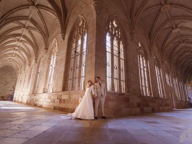 La boda de Sam y Nat en Siguenza, Guadalajara 76