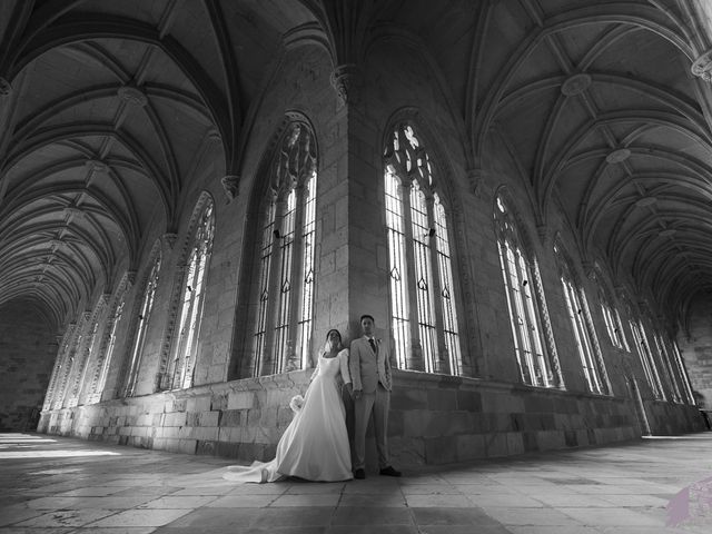 La boda de Sam y Nat en Siguenza, Guadalajara 77