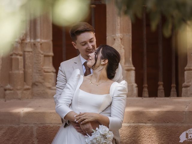 La boda de Sam y Nat en Siguenza, Guadalajara 78