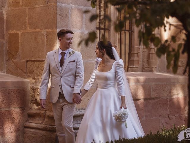 La boda de Sam y Nat en Siguenza, Guadalajara 79