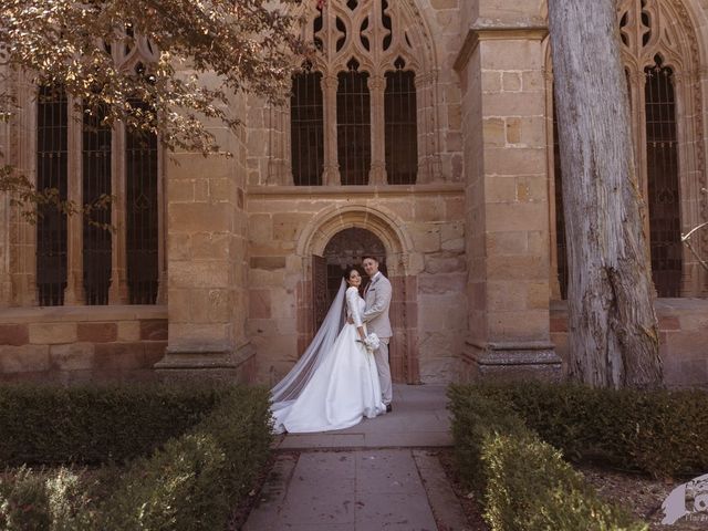 La boda de Sam y Nat en Siguenza, Guadalajara 80