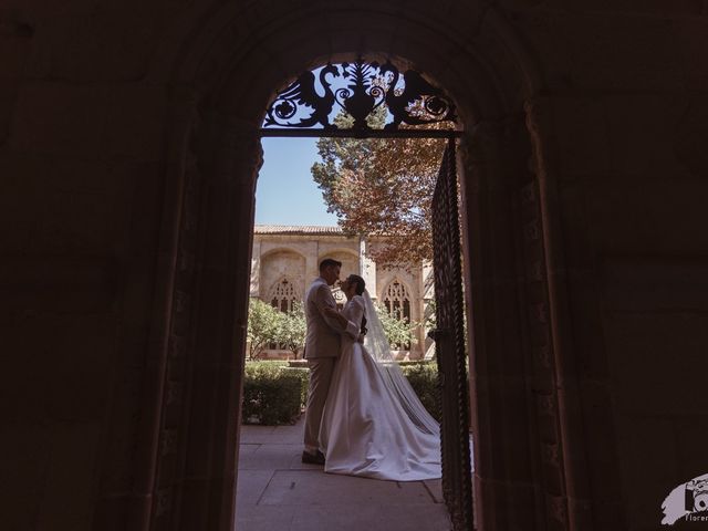 La boda de Sam y Nat en Siguenza, Guadalajara 82
