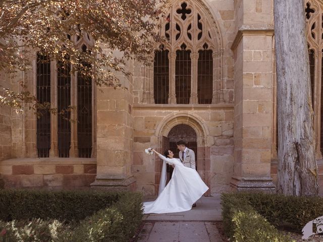 La boda de Sam y Nat en Siguenza, Guadalajara 83
