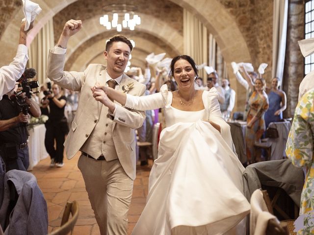 La boda de Sam y Nat en Siguenza, Guadalajara 91