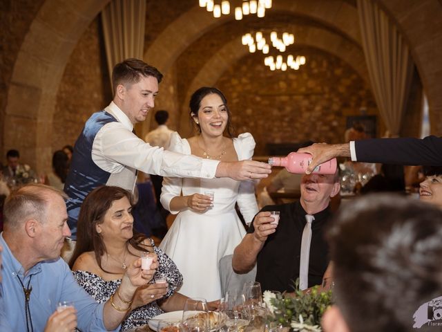 La boda de Sam y Nat en Siguenza, Guadalajara 93