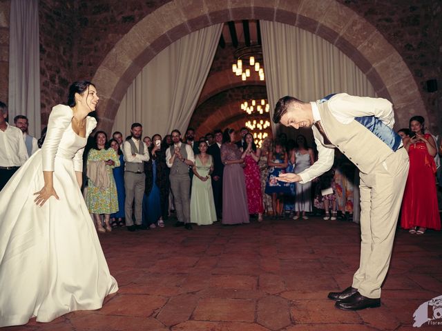 La boda de Sam y Nat en Siguenza, Guadalajara 99