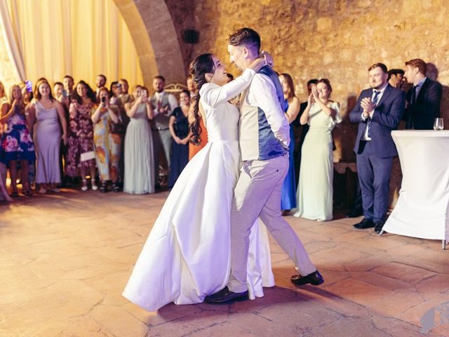 La boda de Sam y Nat en Siguenza, Guadalajara 101
