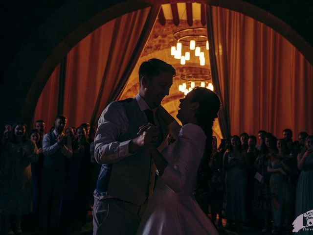 La boda de Sam y Nat en Siguenza, Guadalajara 103