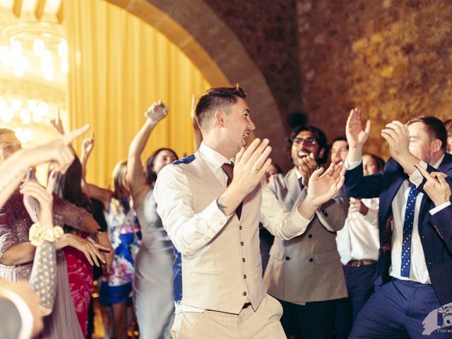 La boda de Sam y Nat en Siguenza, Guadalajara 106