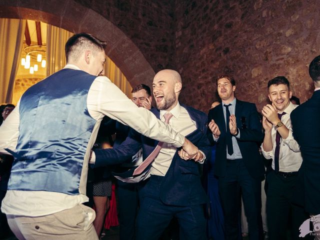La boda de Sam y Nat en Siguenza, Guadalajara 107