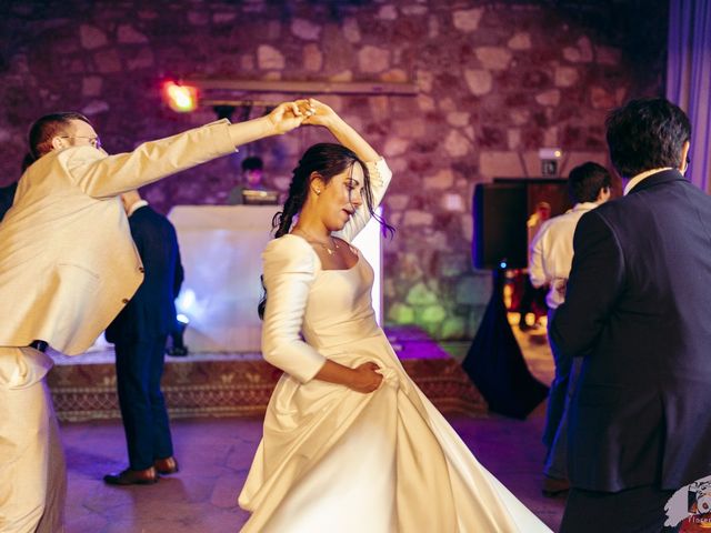 La boda de Sam y Nat en Siguenza, Guadalajara 111