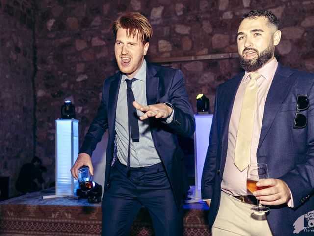 La boda de Sam y Nat en Siguenza, Guadalajara 115