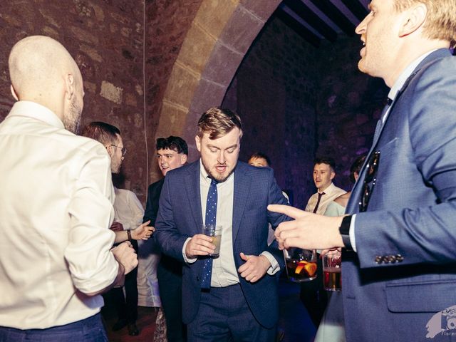 La boda de Sam y Nat en Siguenza, Guadalajara 116