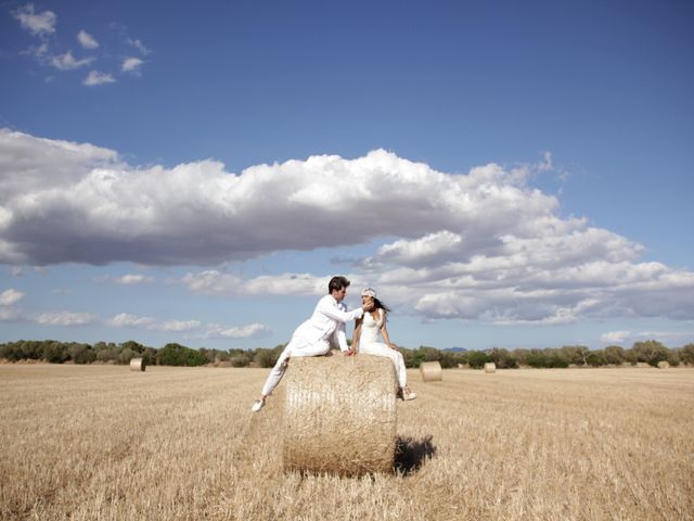 La boda de Jose y Eliana en Cala Llombards, Islas Baleares 2