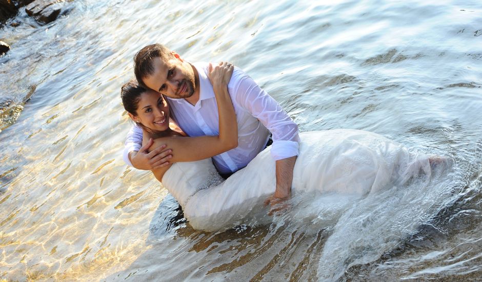 La boda de Jordi y Lorenna en Caldes De Montbui, Barcelona