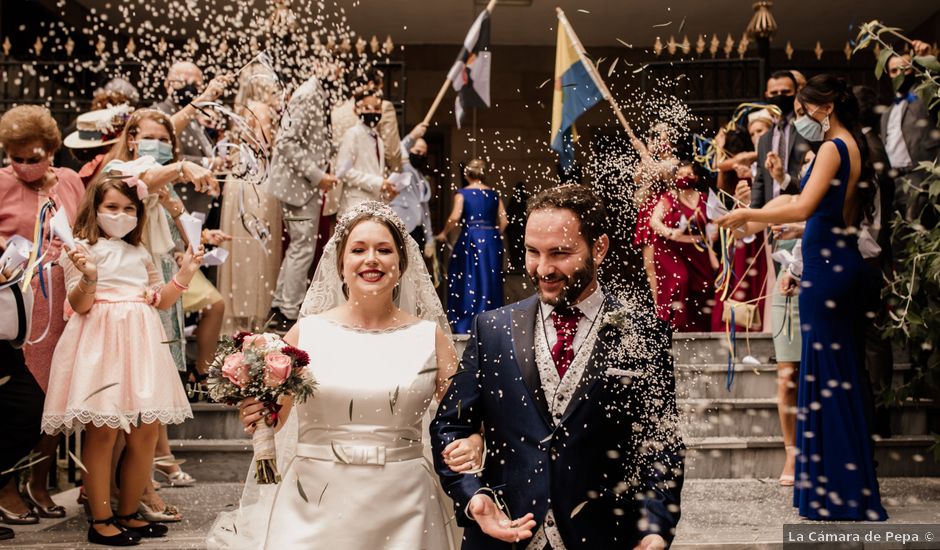 La boda de Jose y Isa en Algeciras, Cádiz