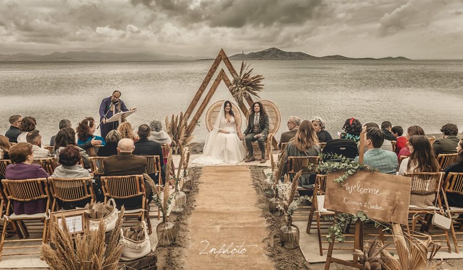La boda de Sander y Carmen en La Manga Del Mar Menor, Murcia