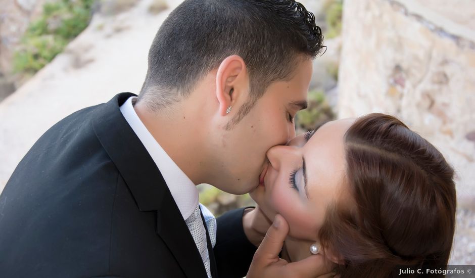 La boda de Lidia y David en Huercal De Almeria, Almería