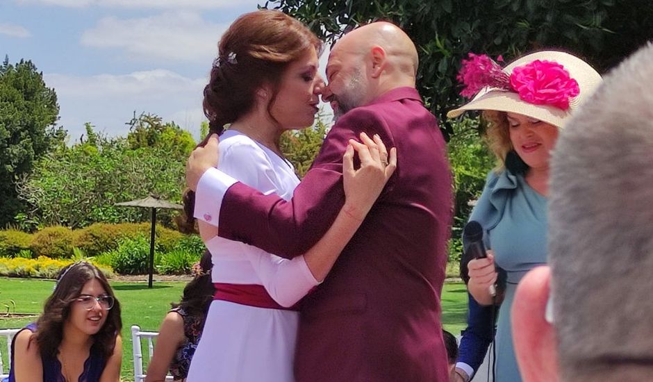 La boda de Witi y Eva en Dos Hermanas, Sevilla