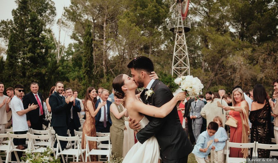 La boda de Albert y Ariana en Odena, Barcelona