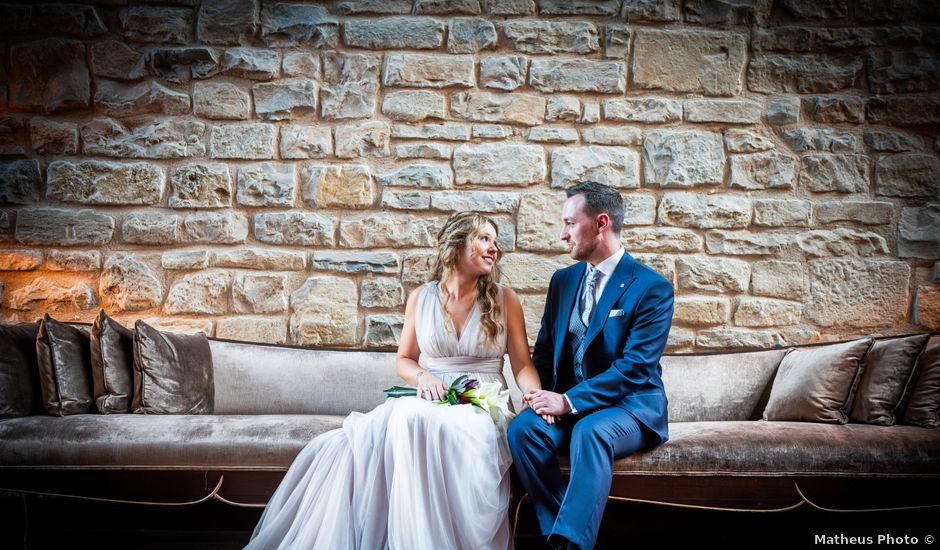 La boda de Maider y Alfonso en Gorraiz, Navarra