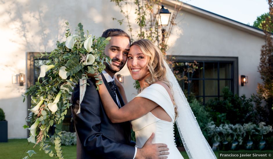 La boda de Alejandro y Alicia en Guadarrama, Madrid