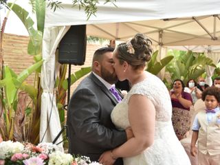 La boda de Merche  y Tomas 