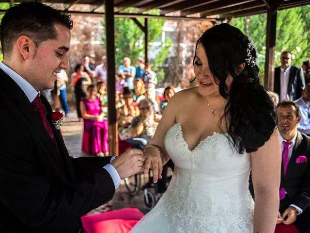 La boda de Álvaro y Macarena en Meco, Madrid 5