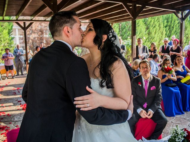 La boda de Álvaro y Macarena en Meco, Madrid 1