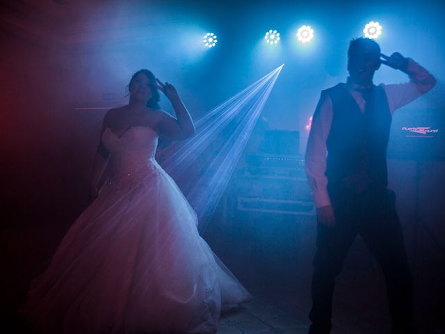 La boda de Álvaro y Macarena en Meco, Madrid 2