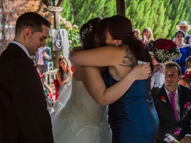 La boda de Álvaro y Macarena en Meco, Madrid 7