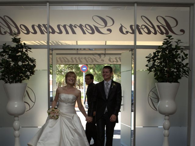 La boda de Òscar y Elena en Valencia, Valencia 5