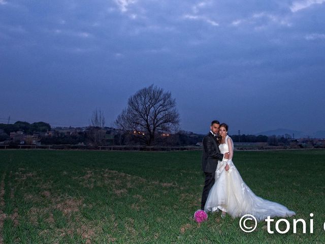 La boda de Miguel Angel y Alexandra en Palau De Plegamans, Barcelona 18