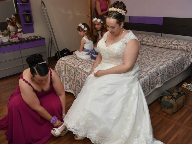 La boda de Tomas  y Merche  en Polinyà De Xúquer, Valencia 4