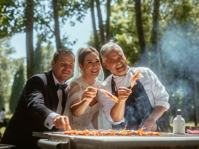 La boda de Frank y Lara en Pont De Molins, Girona 14