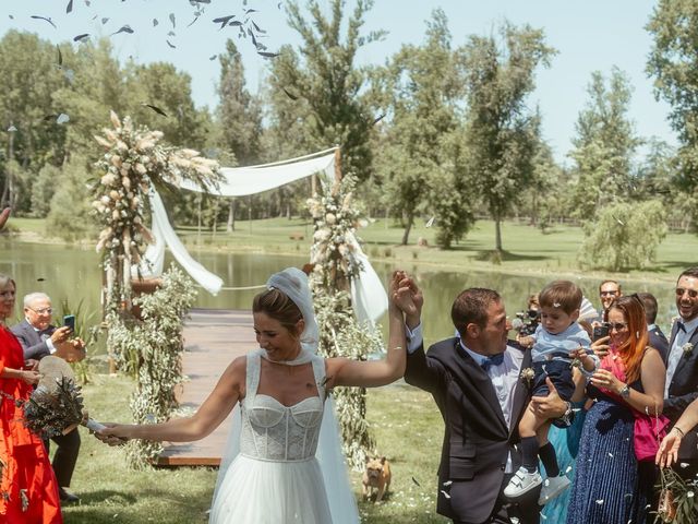 La boda de Frank y Lara en Pont De Molins, Girona 18