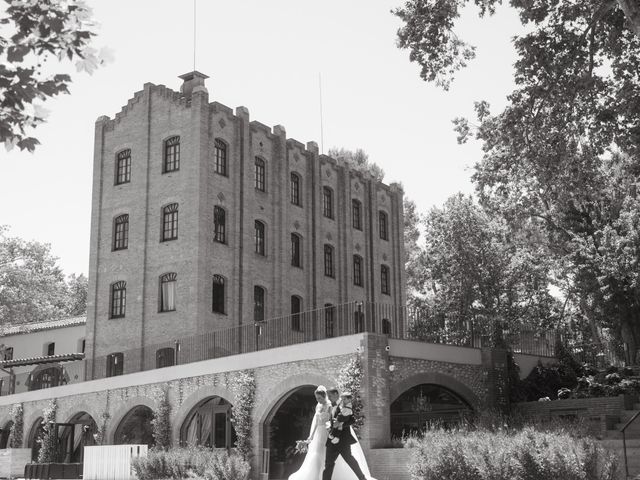 La boda de Frank y Lara en Pont De Molins, Girona 21