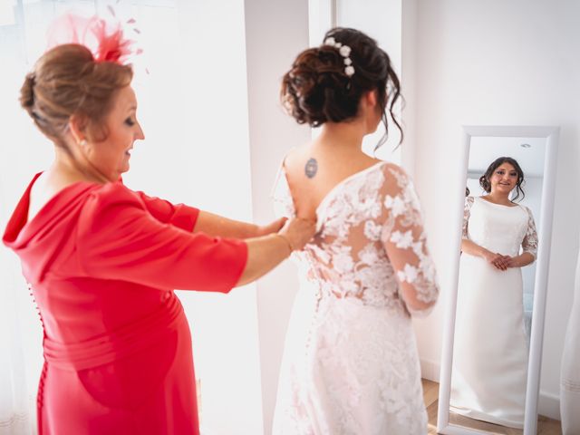 La boda de Antonio y Fatima en Almería, Almería 21