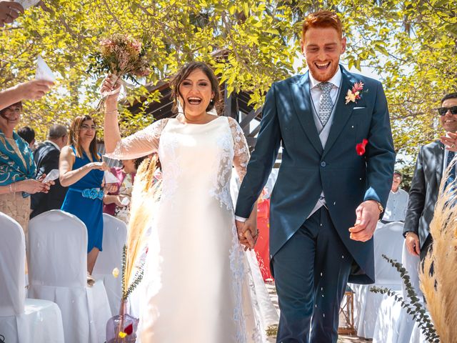 La boda de Antonio y Fatima en Almería, Almería 51