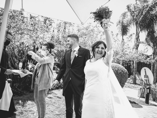 La boda de Antonio y Fatima en Almería, Almería 55