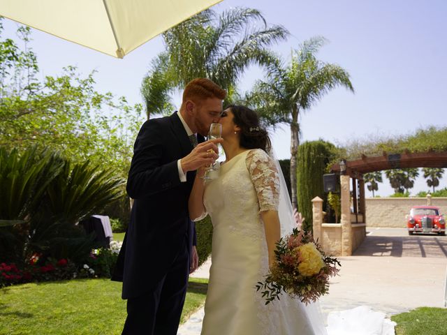 La boda de Antonio y Fatima en Almería, Almería 56