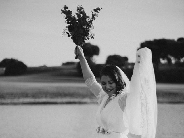 La boda de Alejandro y Raisa en Benalup, Cádiz 13